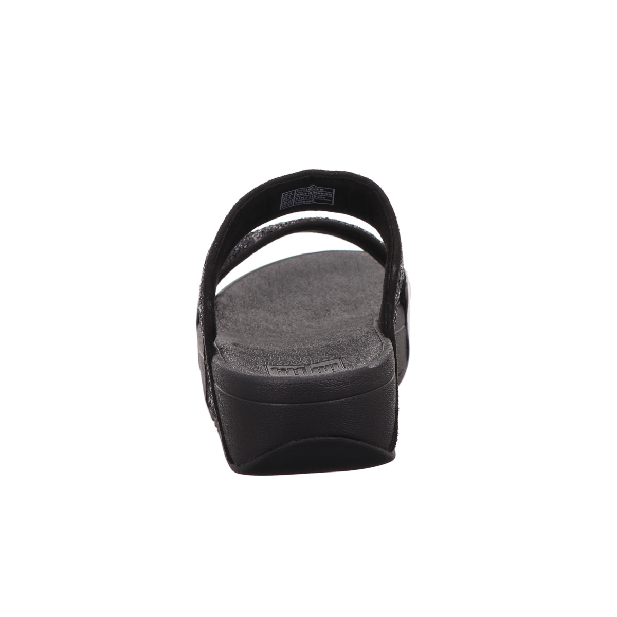 Pantolette, FitFlop Schwarz