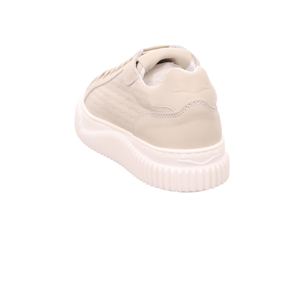 Sneaker, Lipari Woven, Voile Blanche Beige