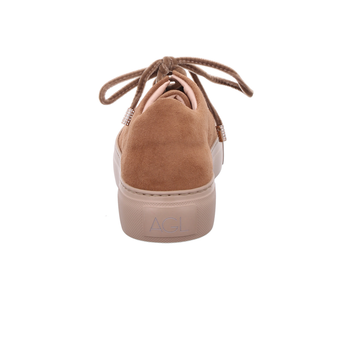 Sneaker, CRYSTAL, AGL Cognac