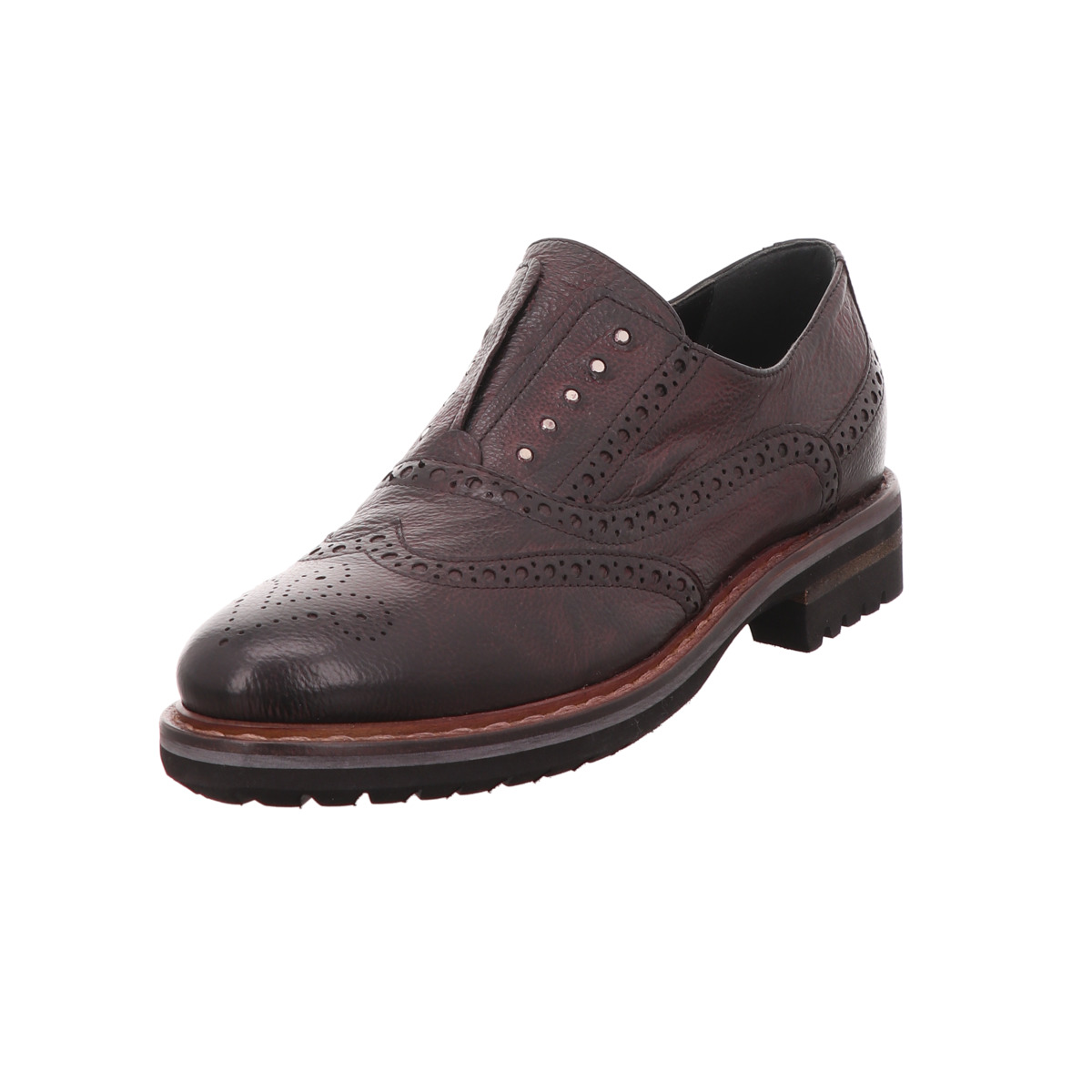 Slipper, Donna Carolina Bordeaux