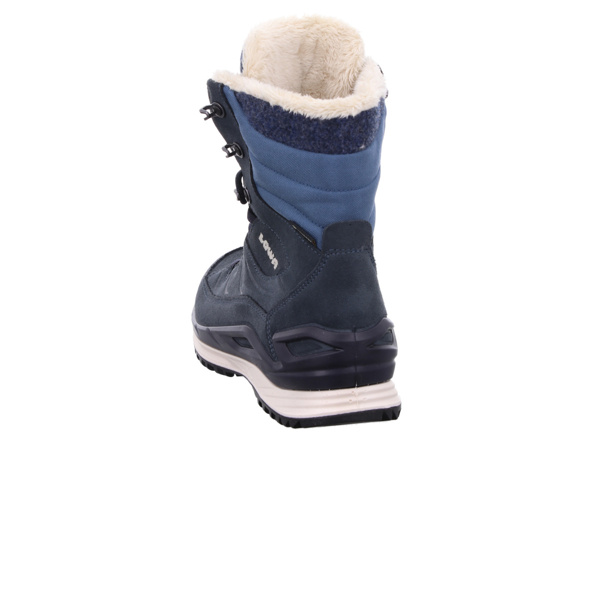 Stiefel, CALCETA EVO GTX, LOWA Blau Kombi