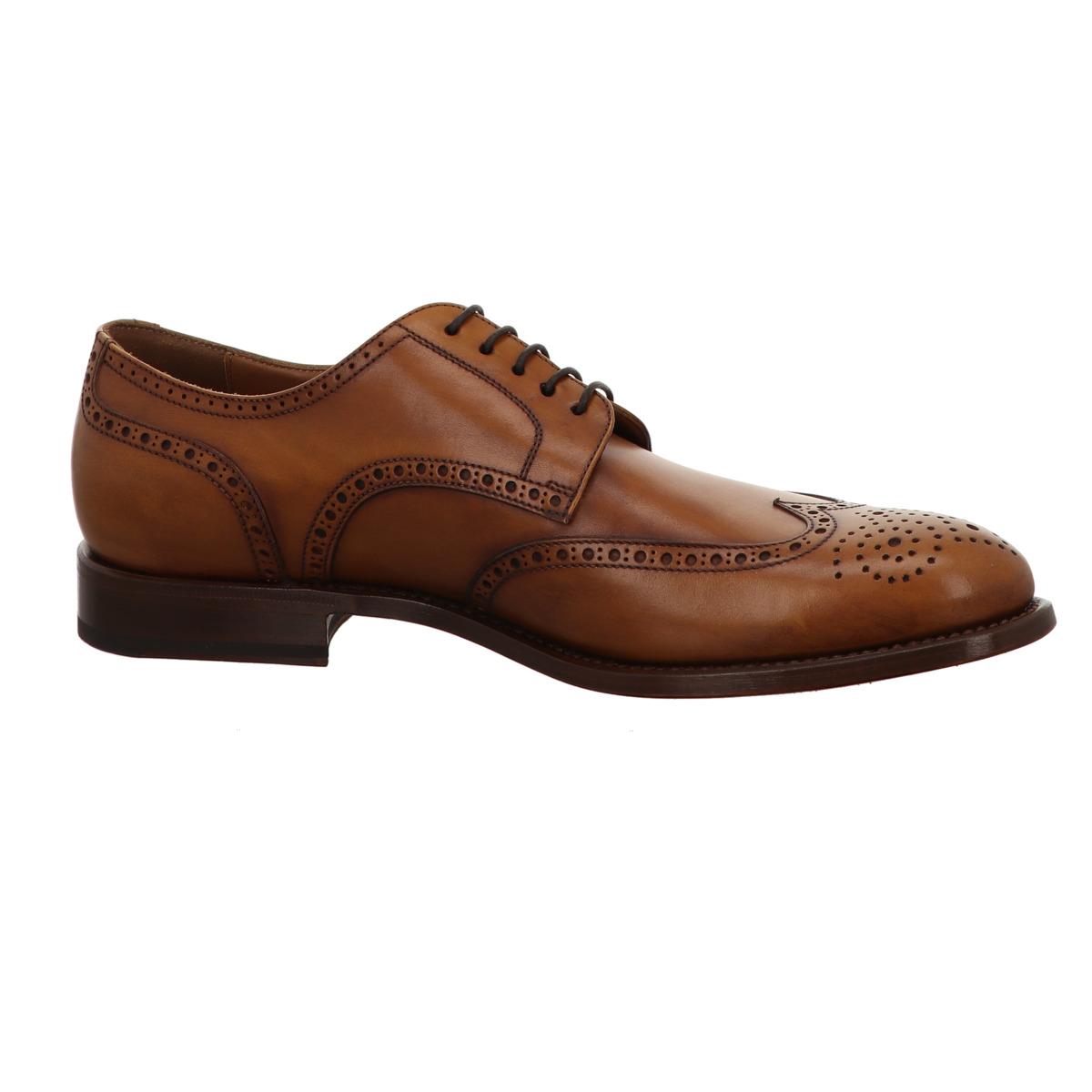 Halbschuh, Franceschetti Cognac