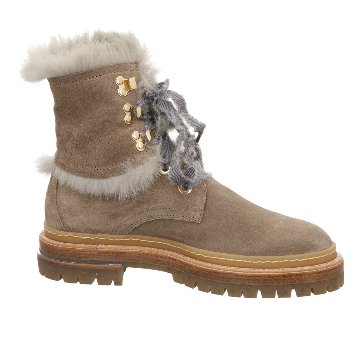 Schnürboots Schlamm Farben