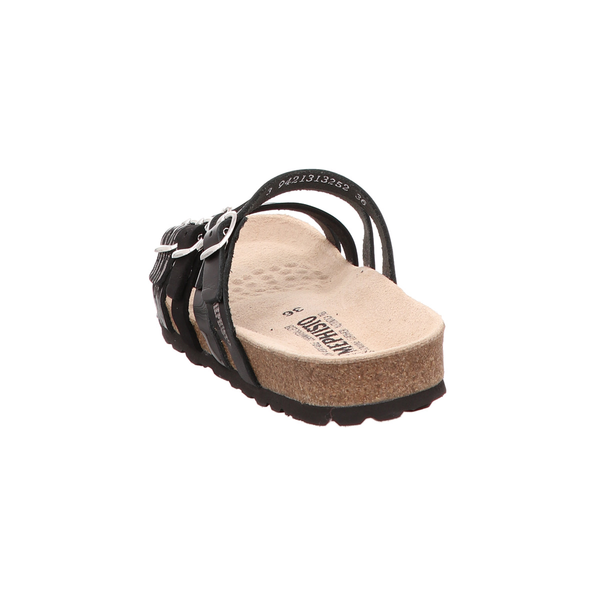 Pantolette, Ninon, Mephisto Schwarz
