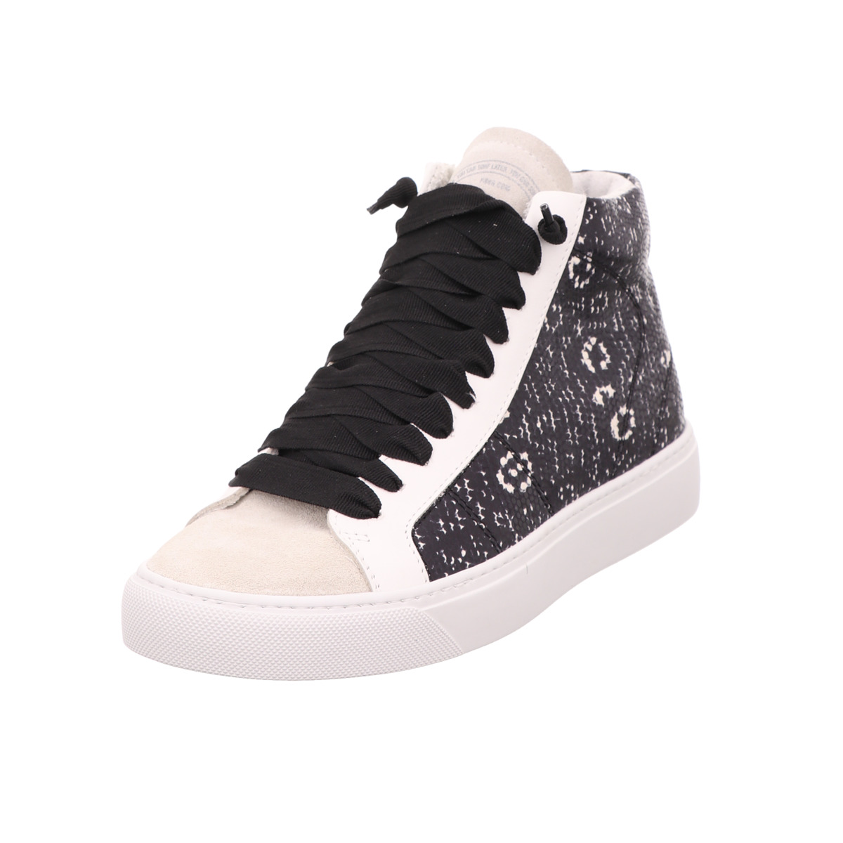 Sneaker, Star, P448 Schwarz