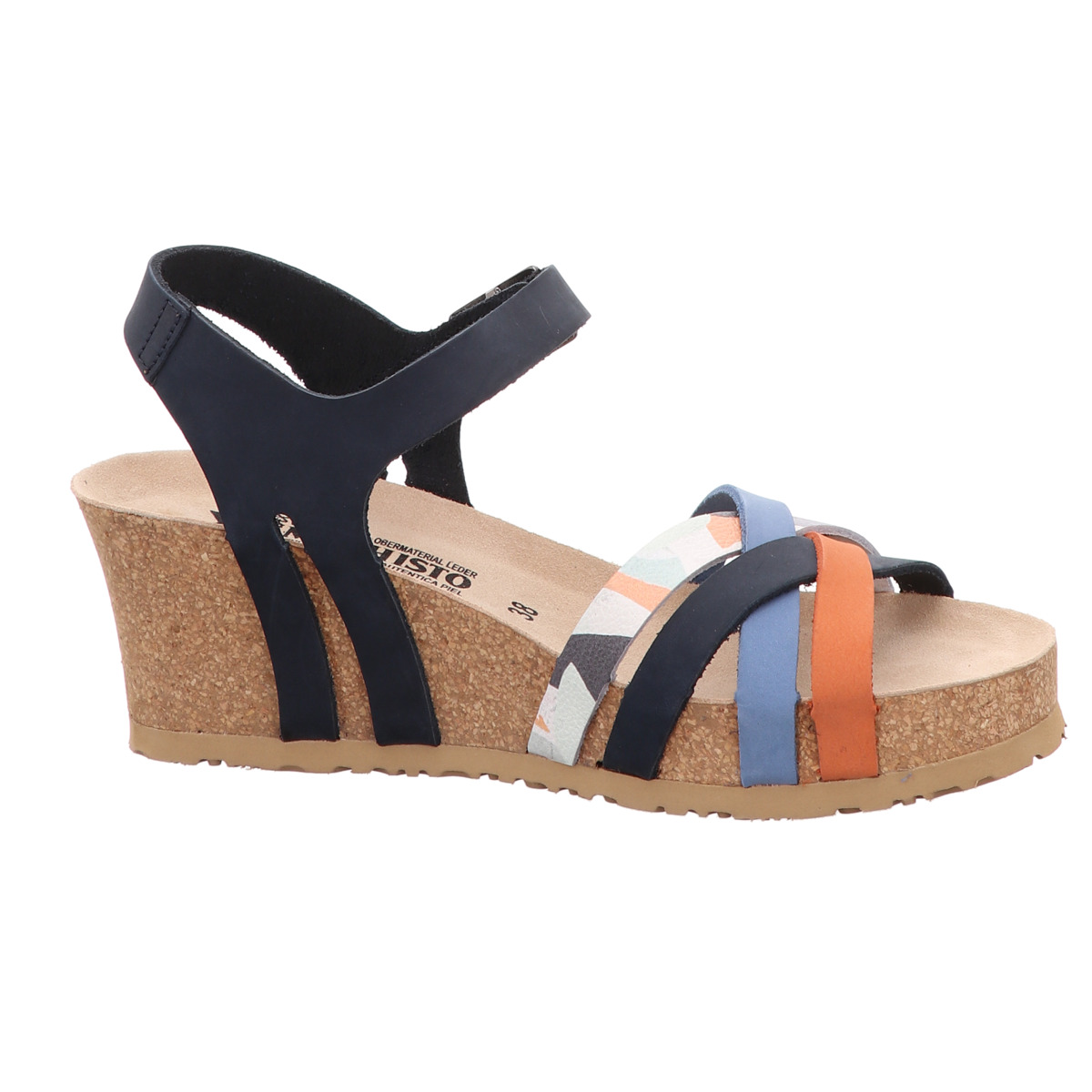 Sandale, Lanny, Mephisto Blau