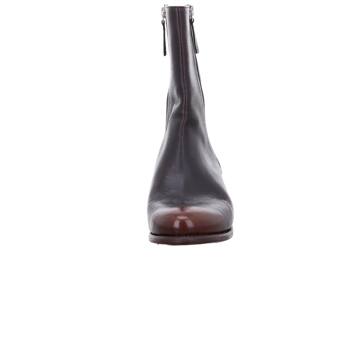 Stiefelette, Cordwainer Braun Kombi