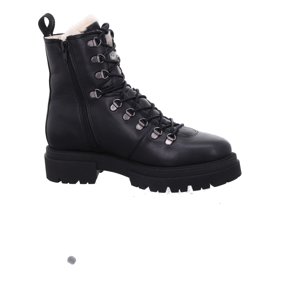 Schnürboots, AL467, Blackstone Schwarz