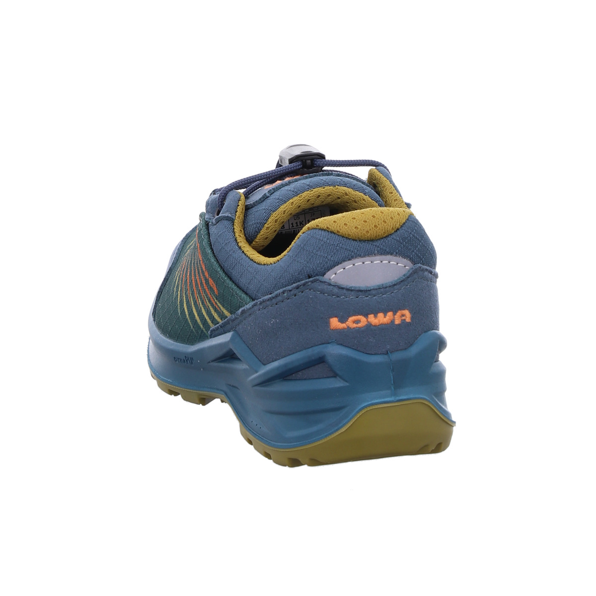 Halbschuh, ZIRROX II GTX, Lowa Petrol