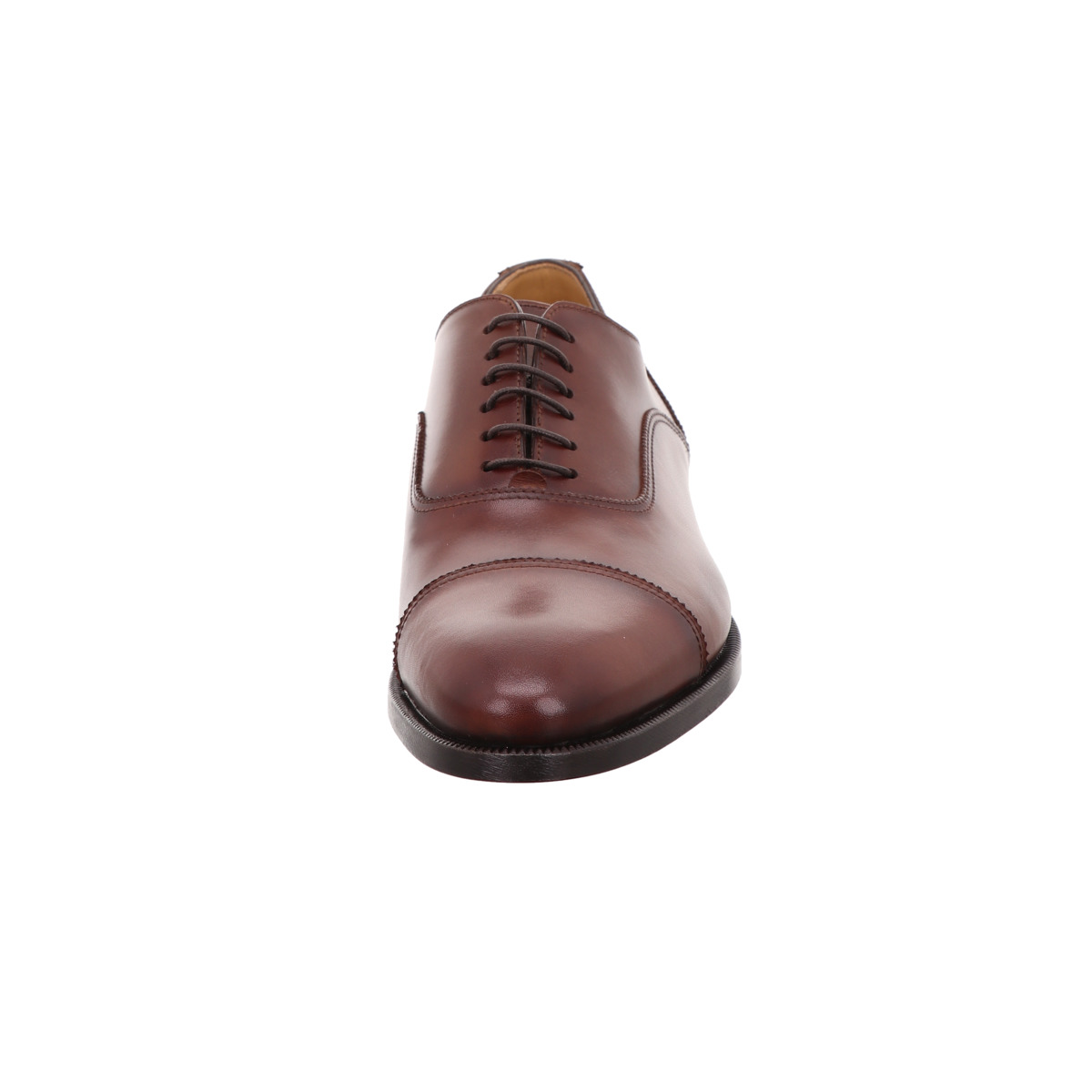 Schnürhalbschuh, Franceschetti Cognac