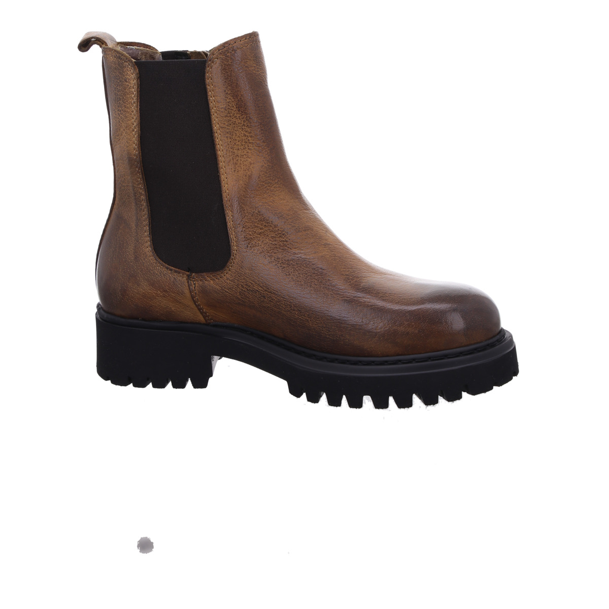Stiefelette, Pawelks Braun Kombi