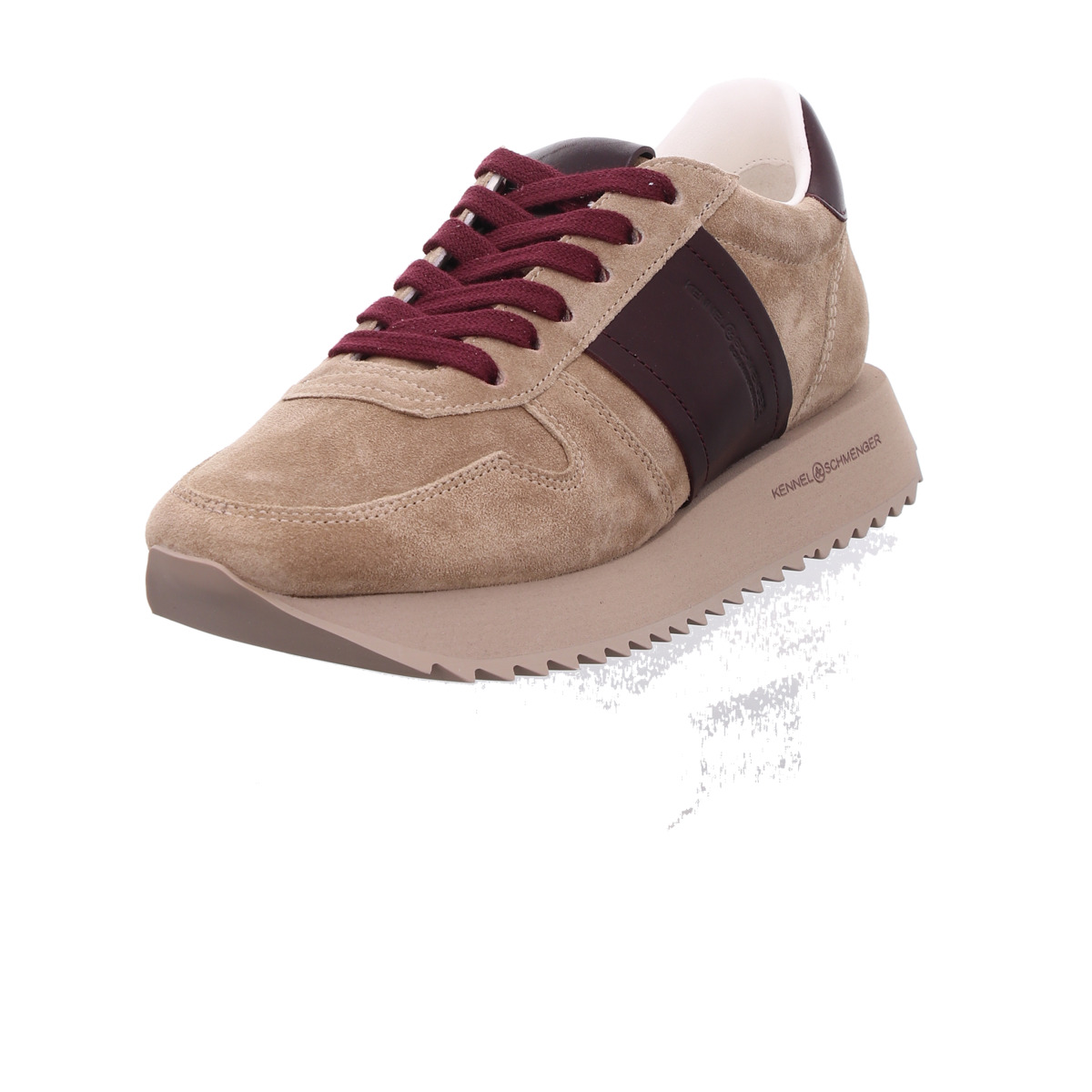 Sneaker, FLASH, Kennel & Schmenger Braun Kombi
