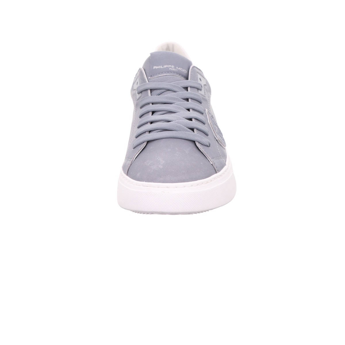 Sneaker, Temple Low,  Philippe Model Blau