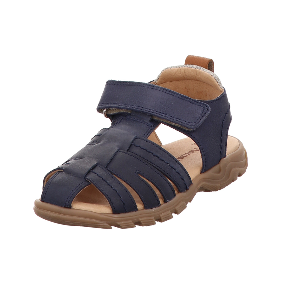 Sandale, Romagnoli Blau