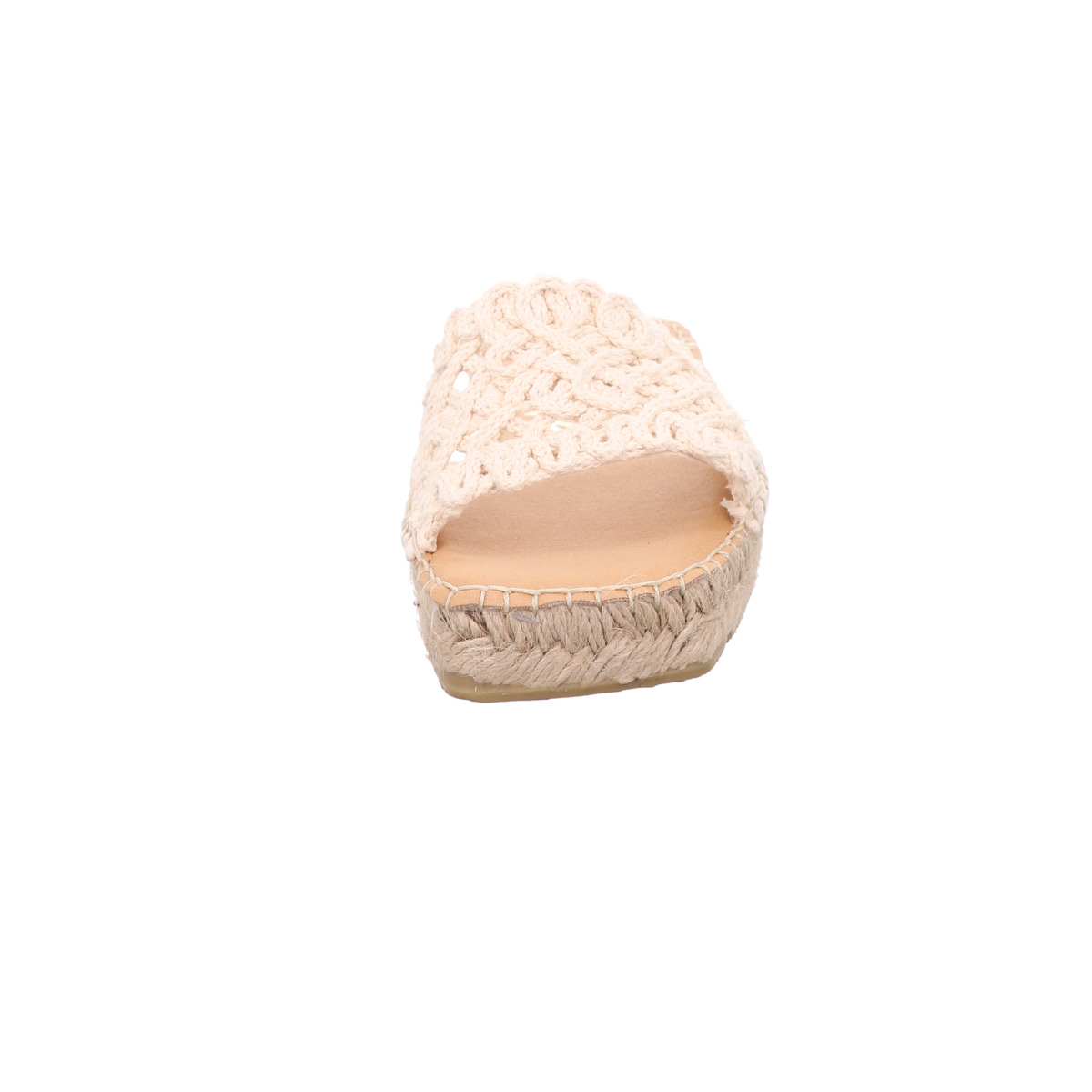 Pantolette, Vidorreta Beige