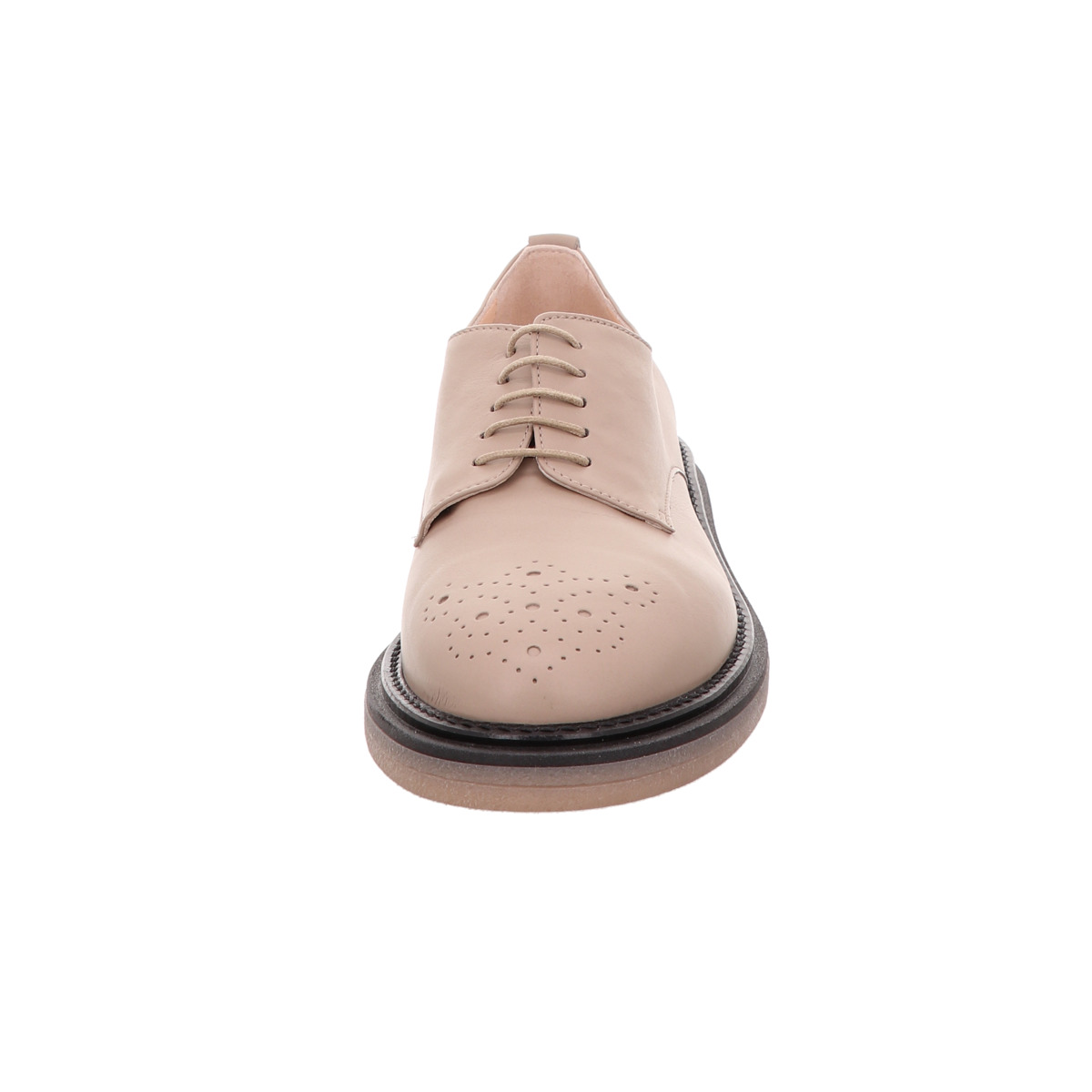 Schnürhalbschuh, AGL Beige