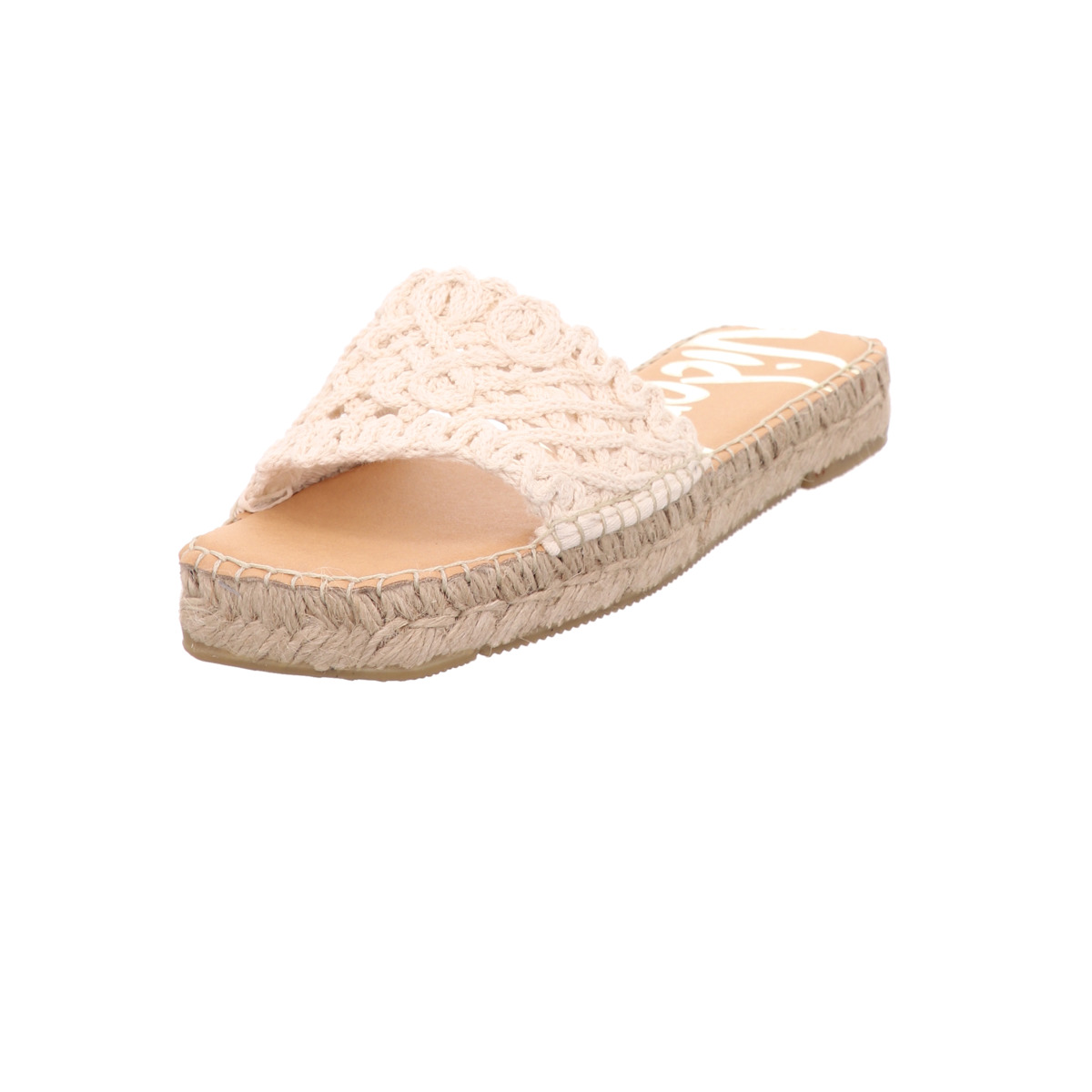 Pantolette, Vidorreta Beige