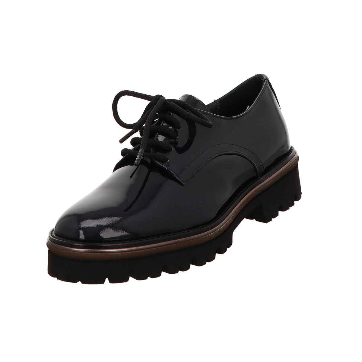Schnürschuh, Maripe Blau