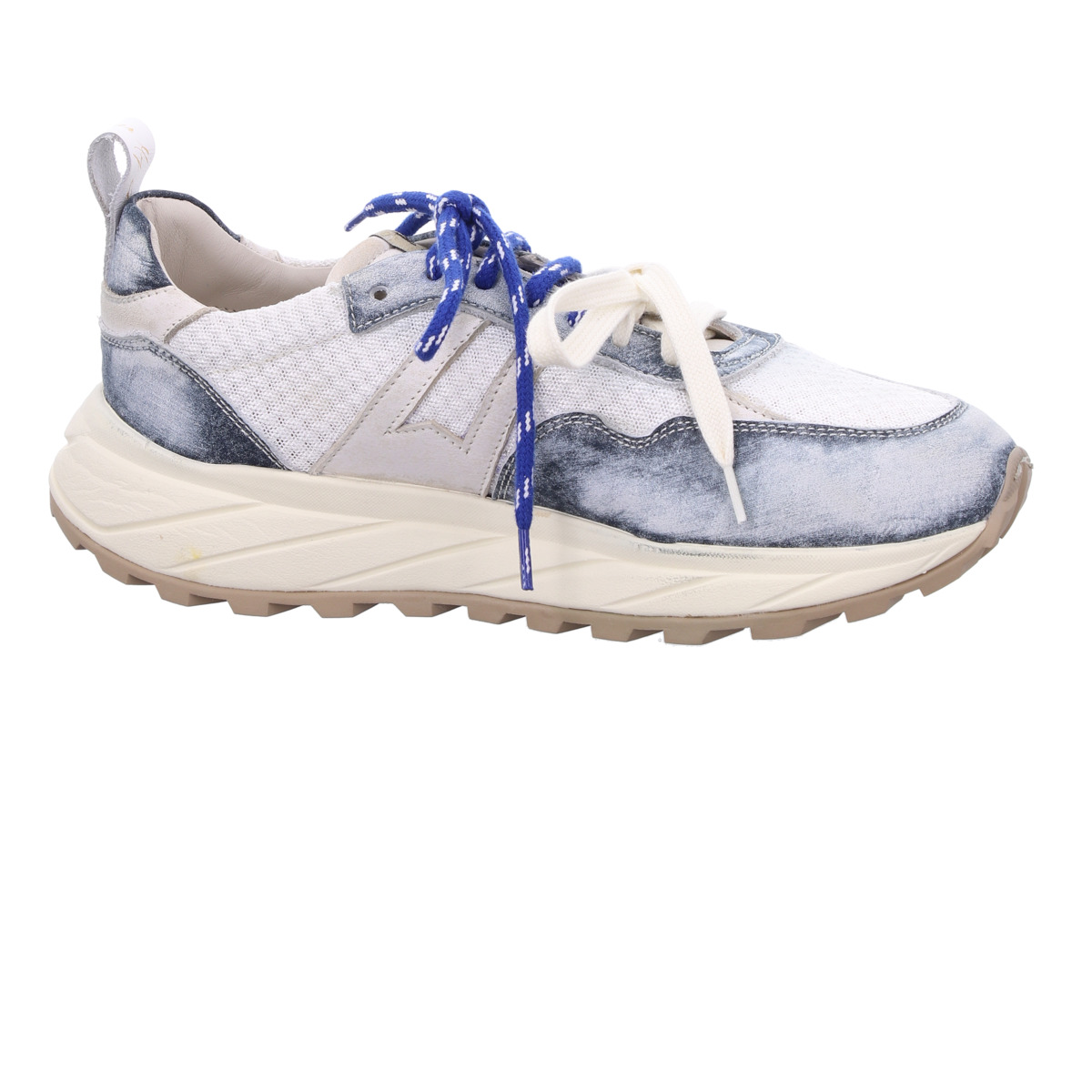 Sneaker, MOMA Blau Kombi