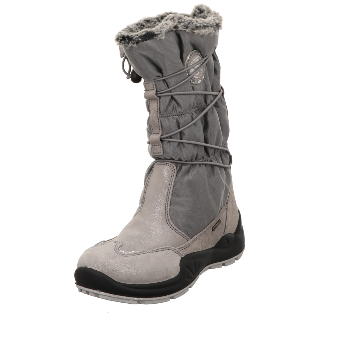 Stiefel, Primigi Grau