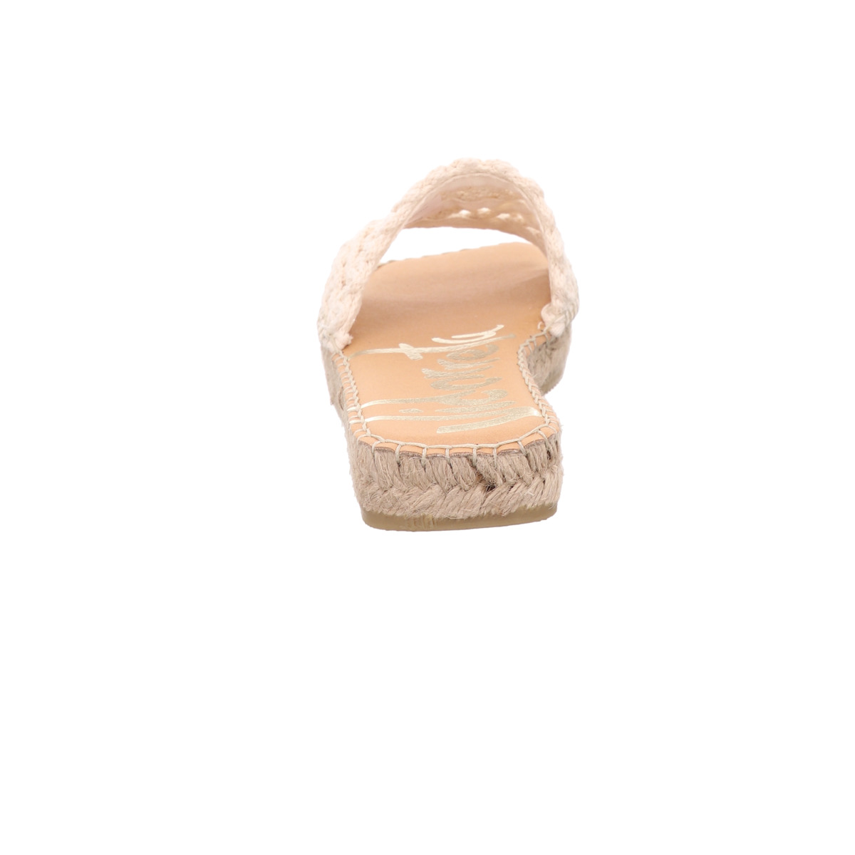 Pantolette, Vidorreta Beige