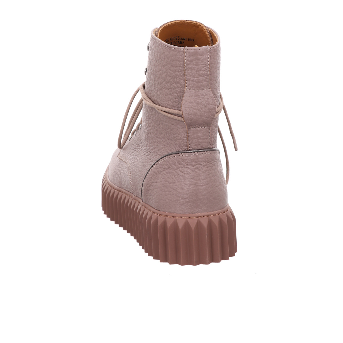 Schnürstiefelette, Tissa, Voile Blanche Schlamm Farben