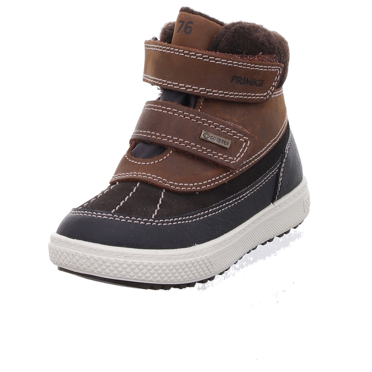 Ju. Lauflernstiefel, Primigi Braun