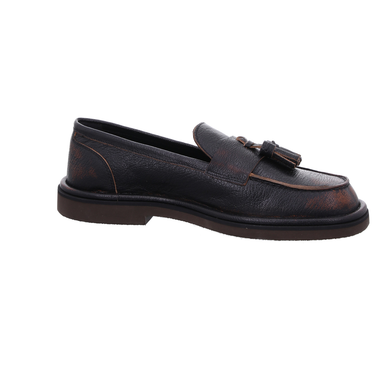 Slipper, ACETONE BARLEY, Ducanero Schwarz Kombi