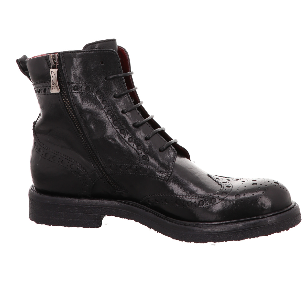 Schnürstiefelette, Corvari Schwarz