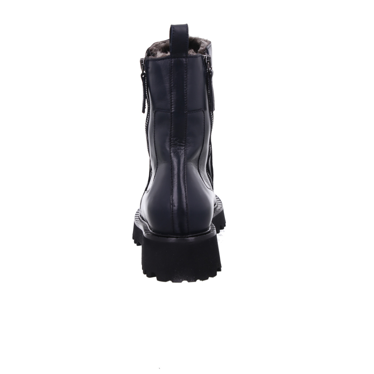 Stiefelette, Caiman Blau