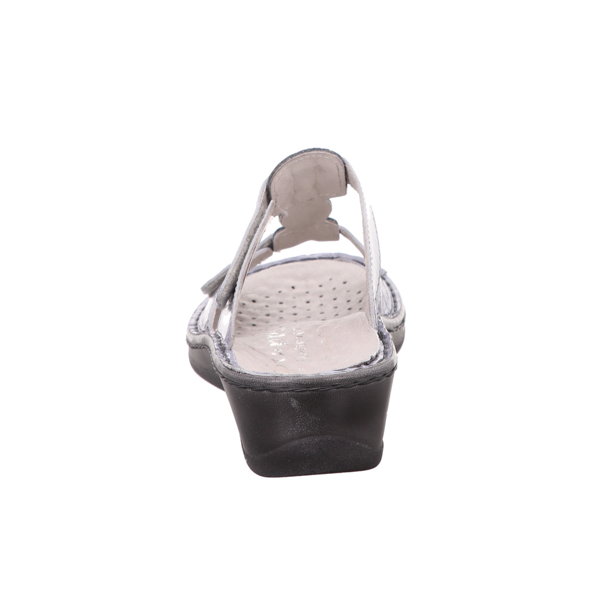 Pantolette, Stuppy Blau