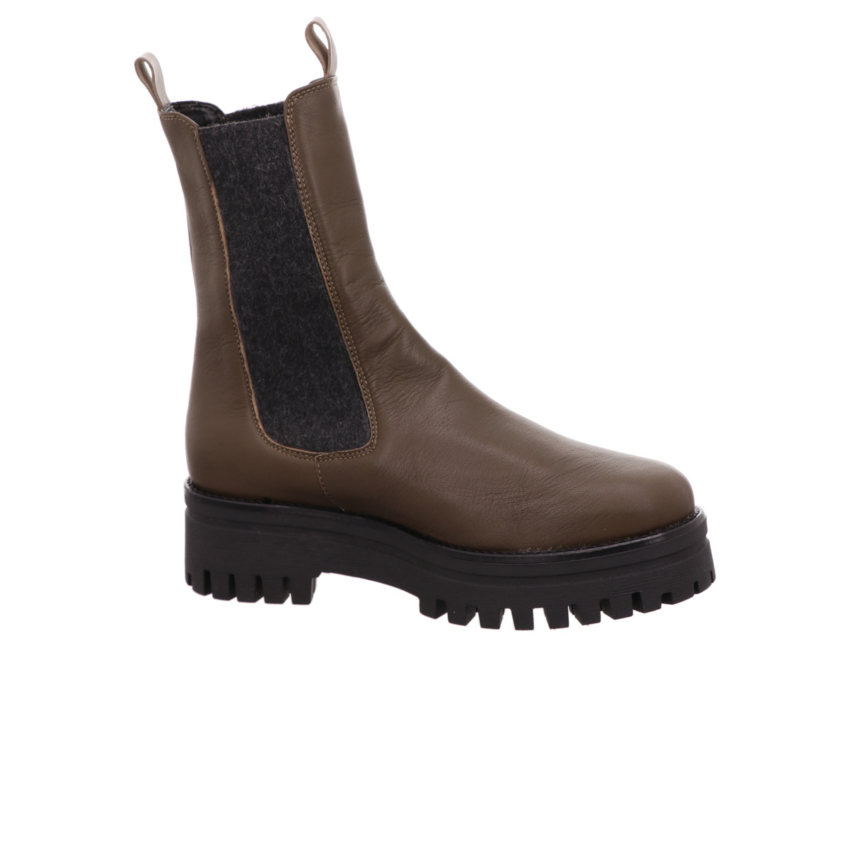 Stiefelette, CC66 Oliv