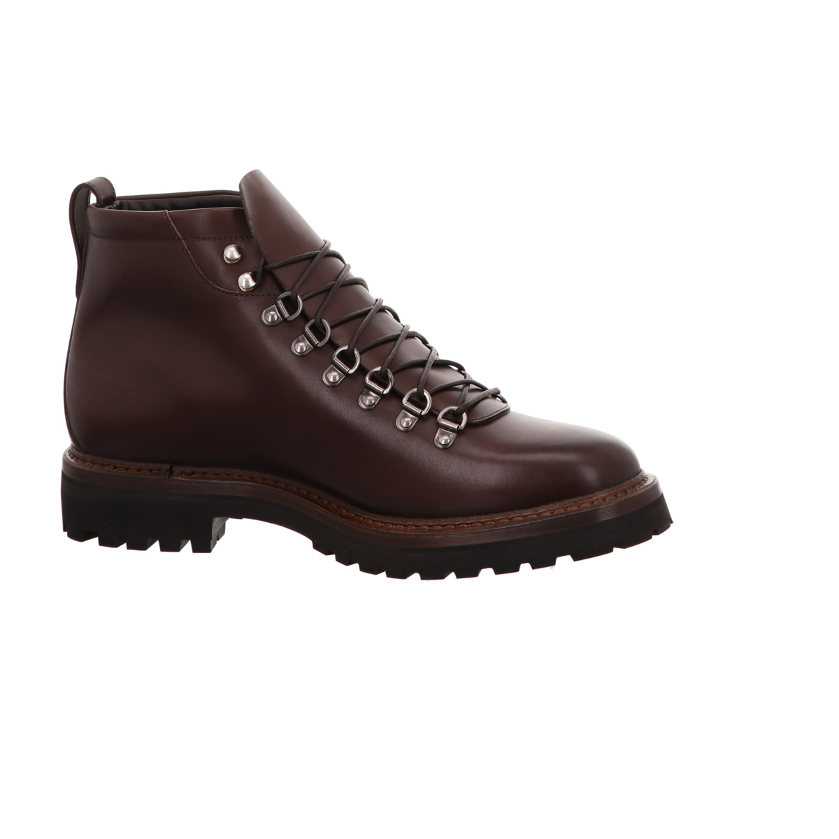 Schnürboots, Franceschetti Braun
