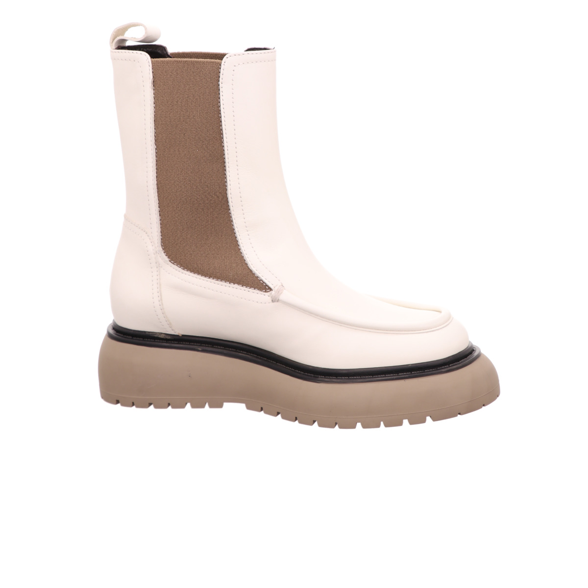 Stiefelette, Laura Bellariva Offwhite