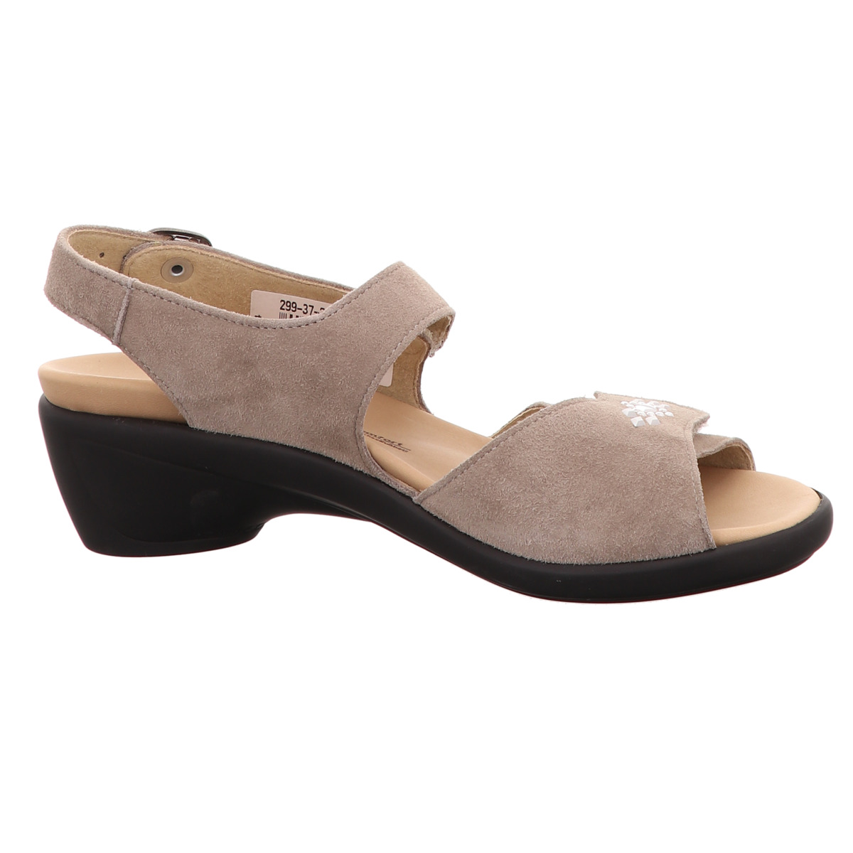 Sandalette, Heike Schlamm Farben