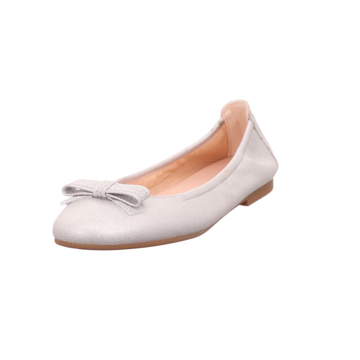 Mädchen Ballerina Silber