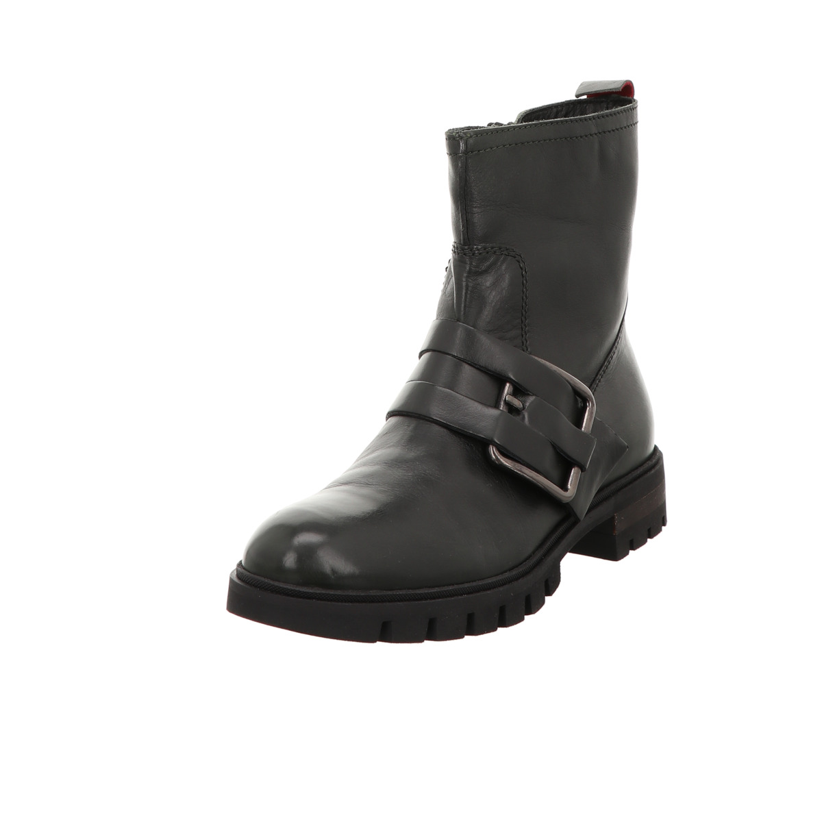 Stiefelette Grün
