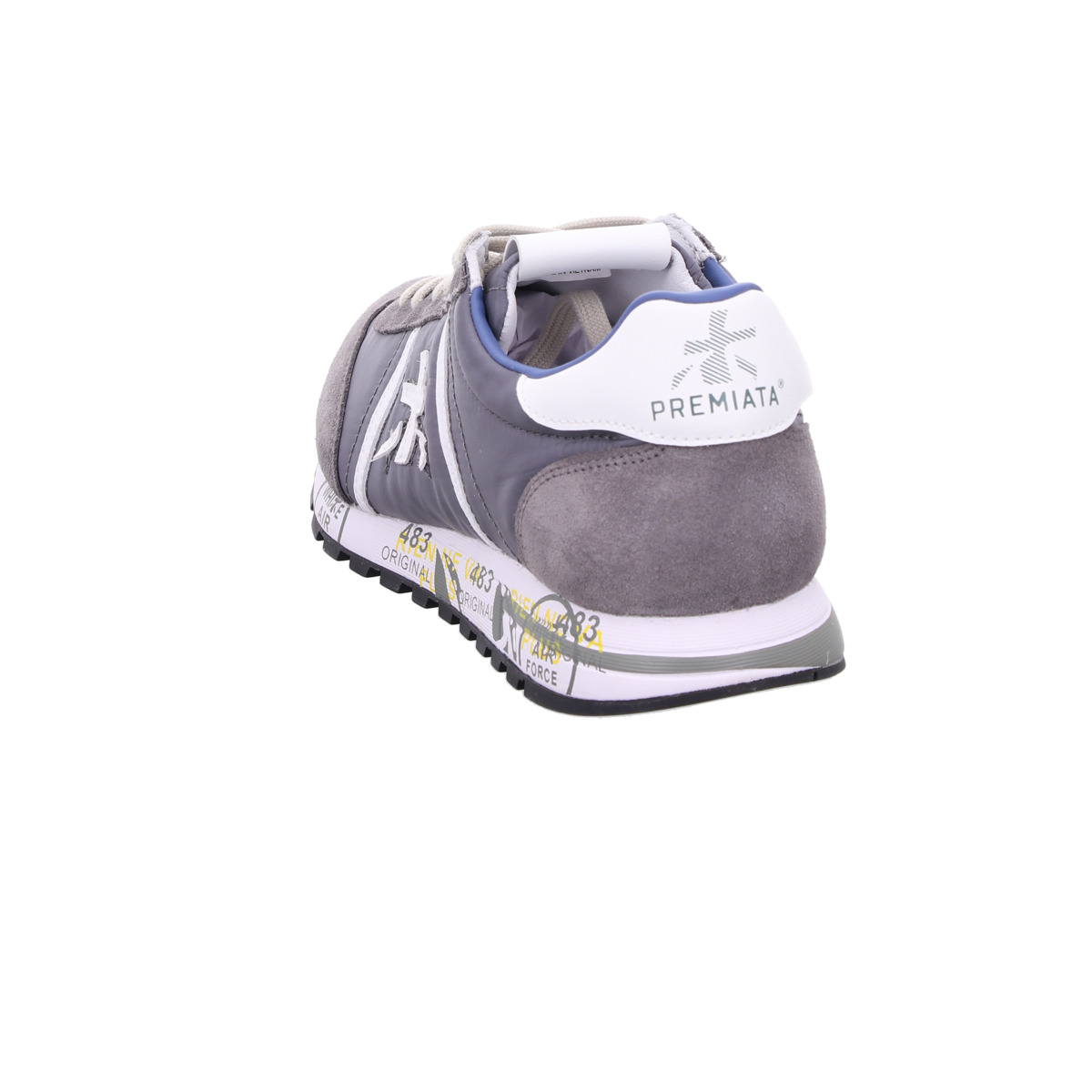 Sneaker, LUCY, Premiata Grau Kombi