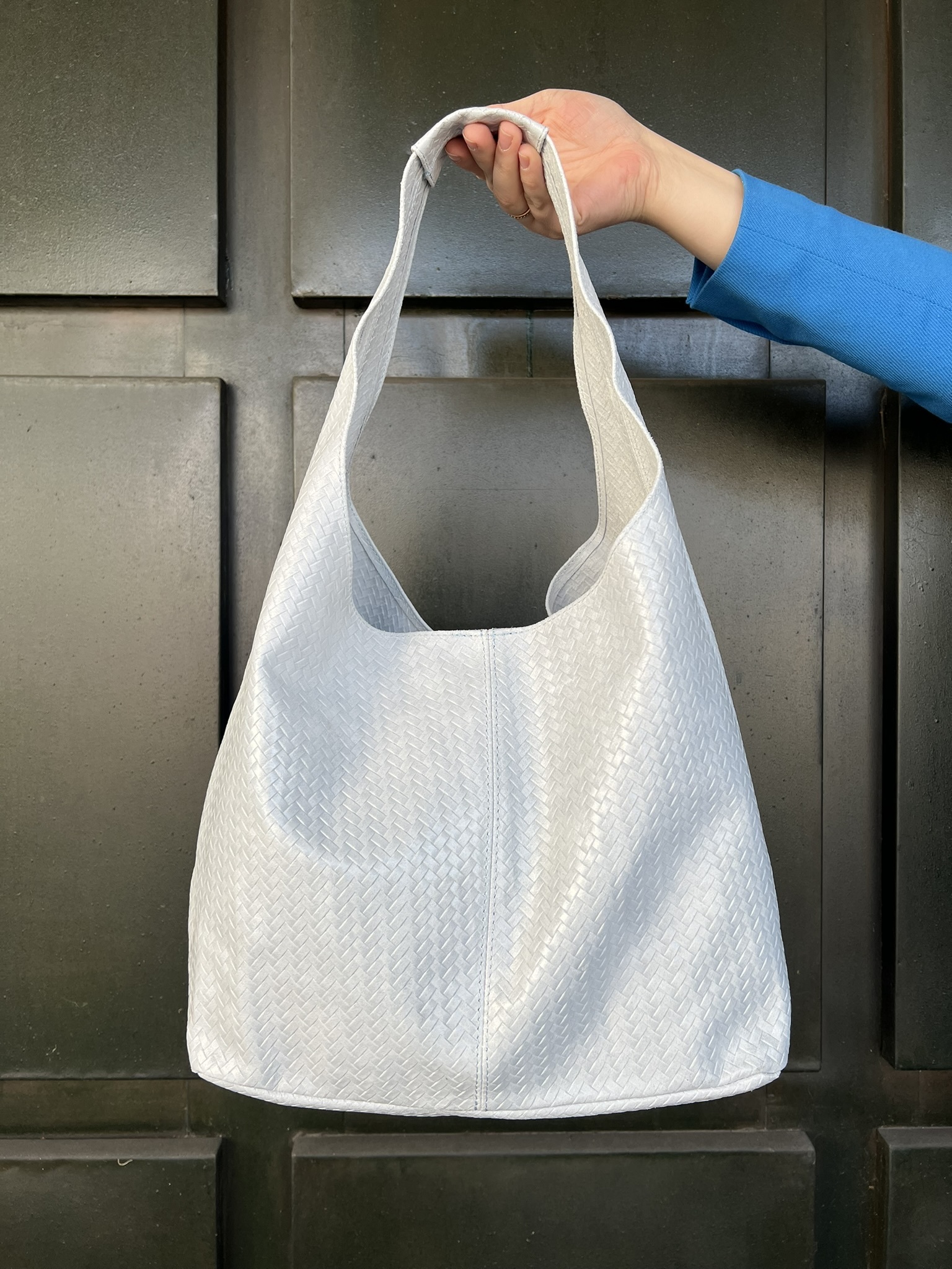 Tasche, blingberlin Hellgrau