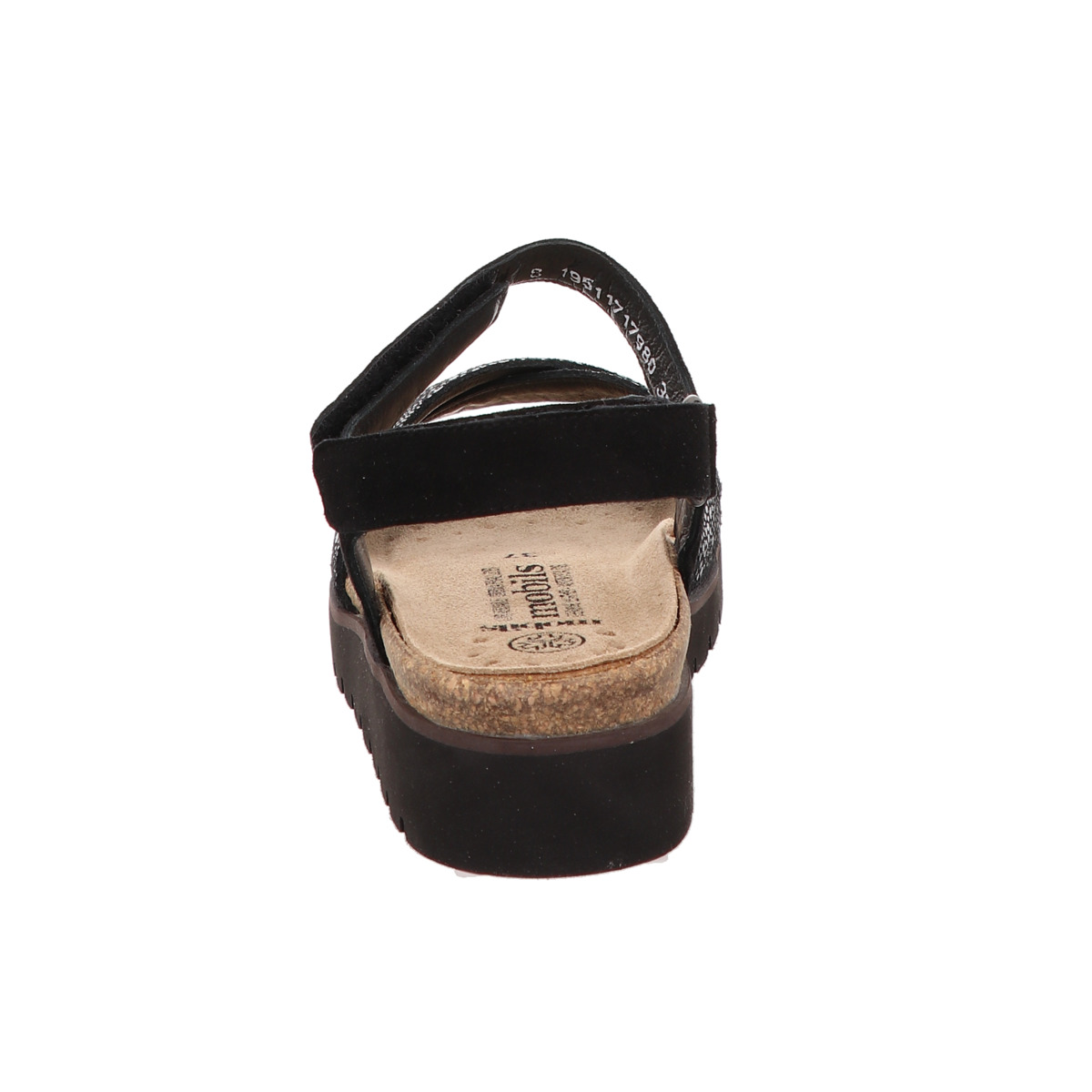 Sandale, Tamia, Mephisto Grau