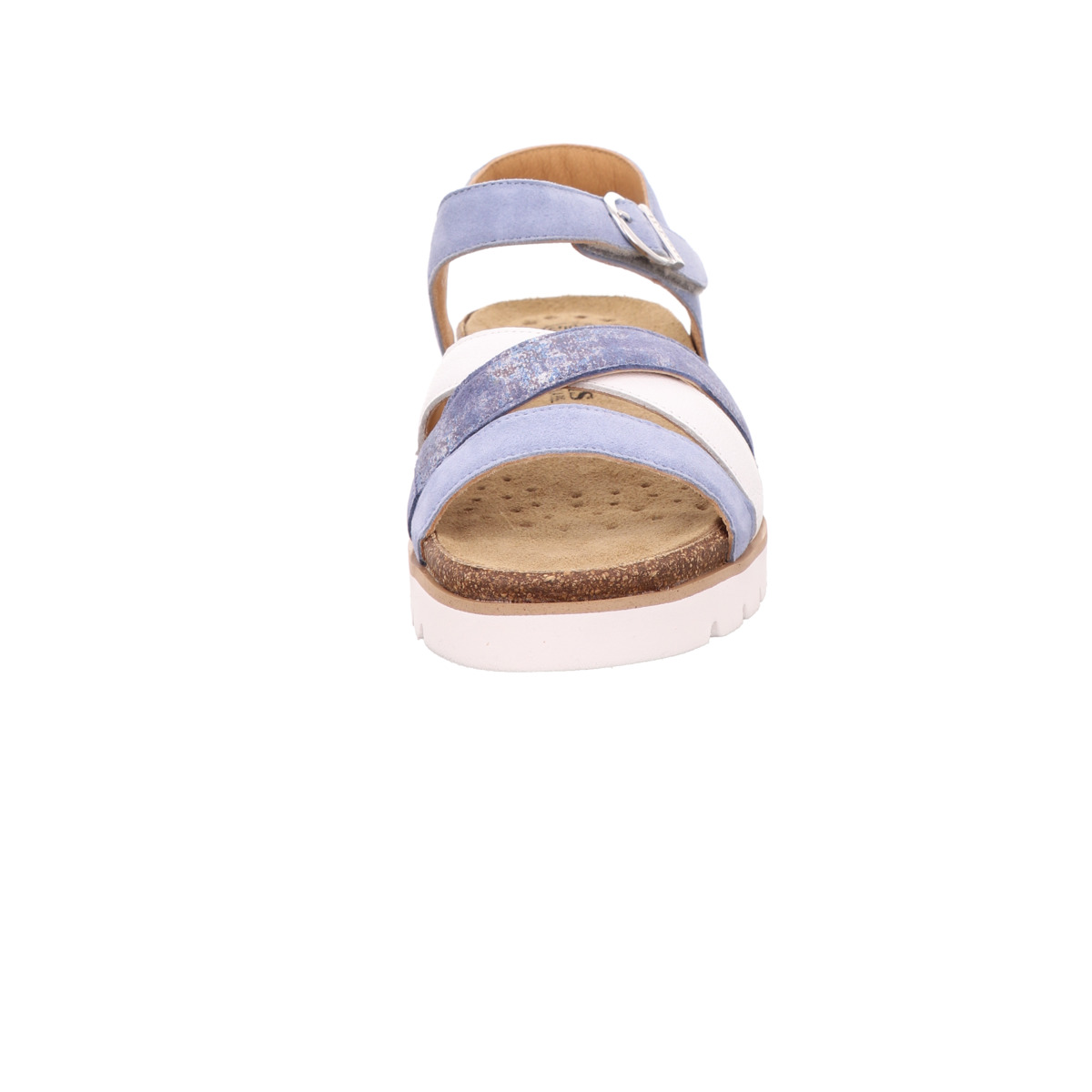Sandale,Thina, Mephisto Blau