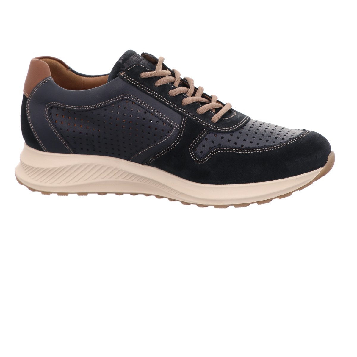 Schnürhalbschuh, Dino, Mephisto Blau