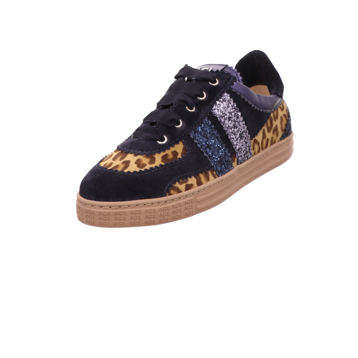 Sneaker, LEDA GLAM, AGL Blau