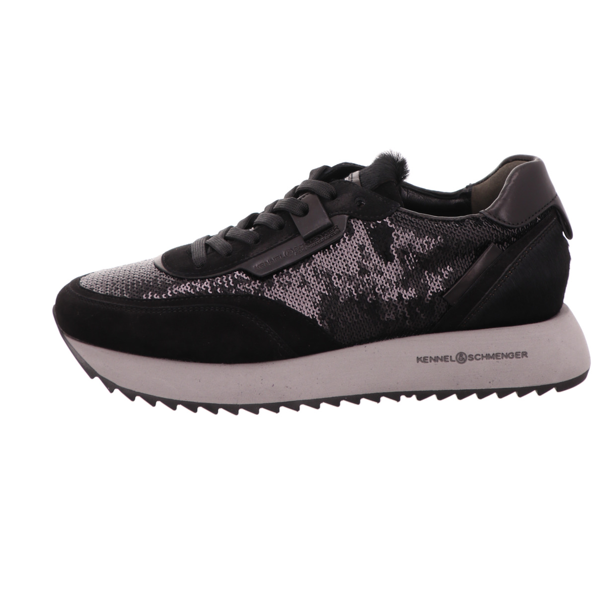 Sneaker, Gin, Kennel und Schmenger Schwarz