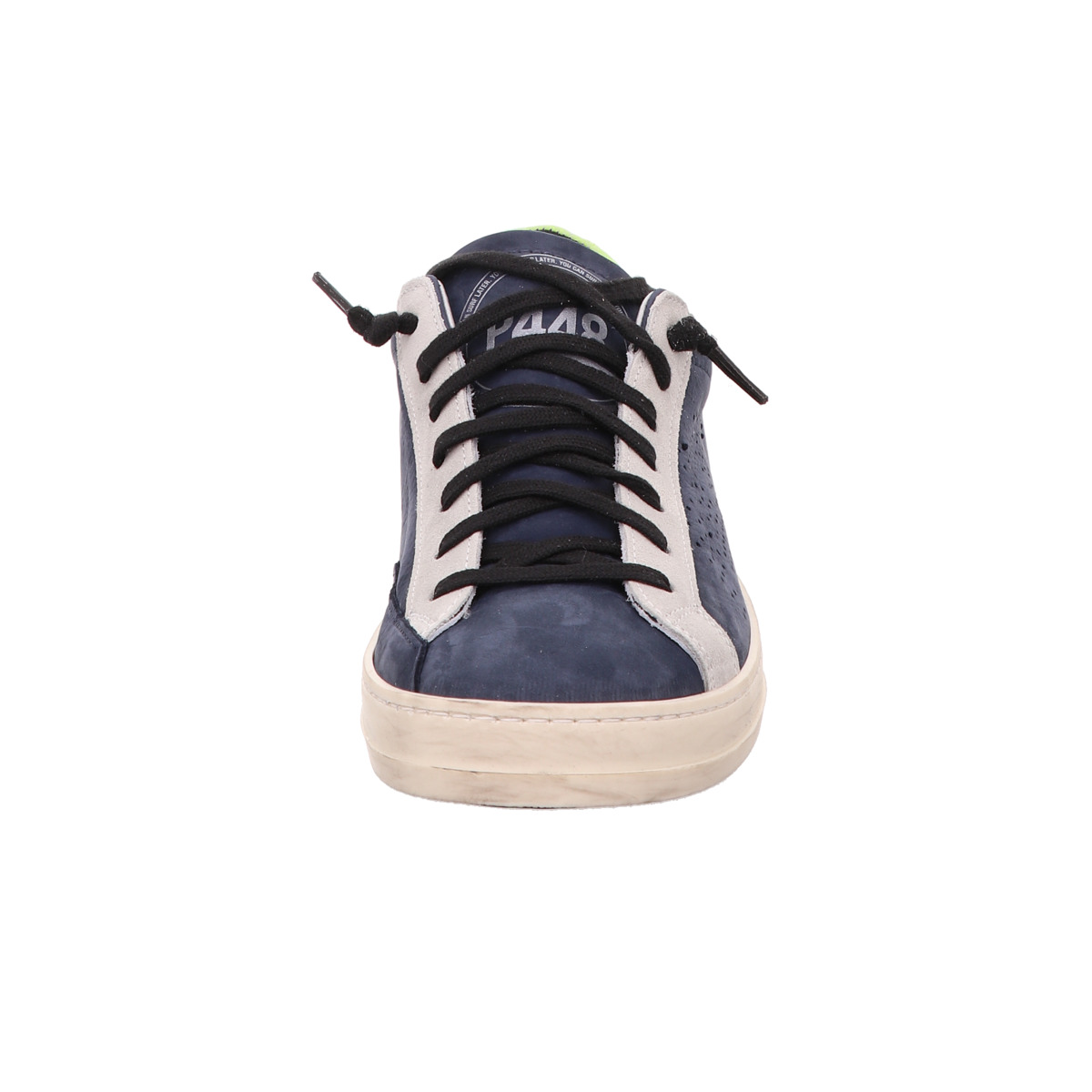 Sneaker, John-M, P448 Blau