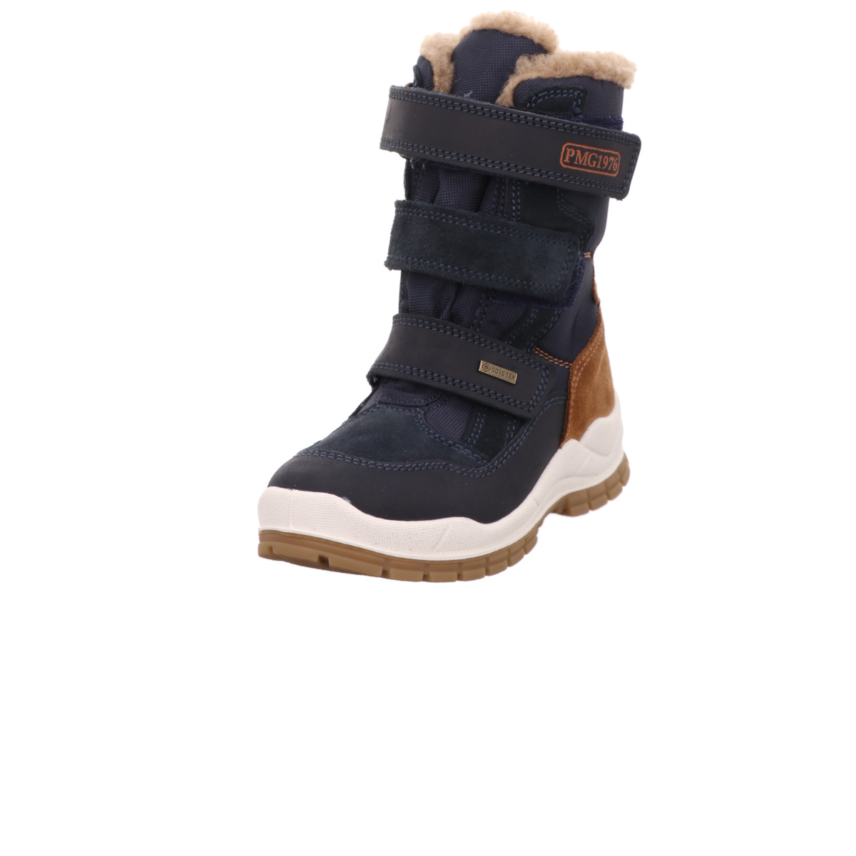 Stiefel. Primigi Blau