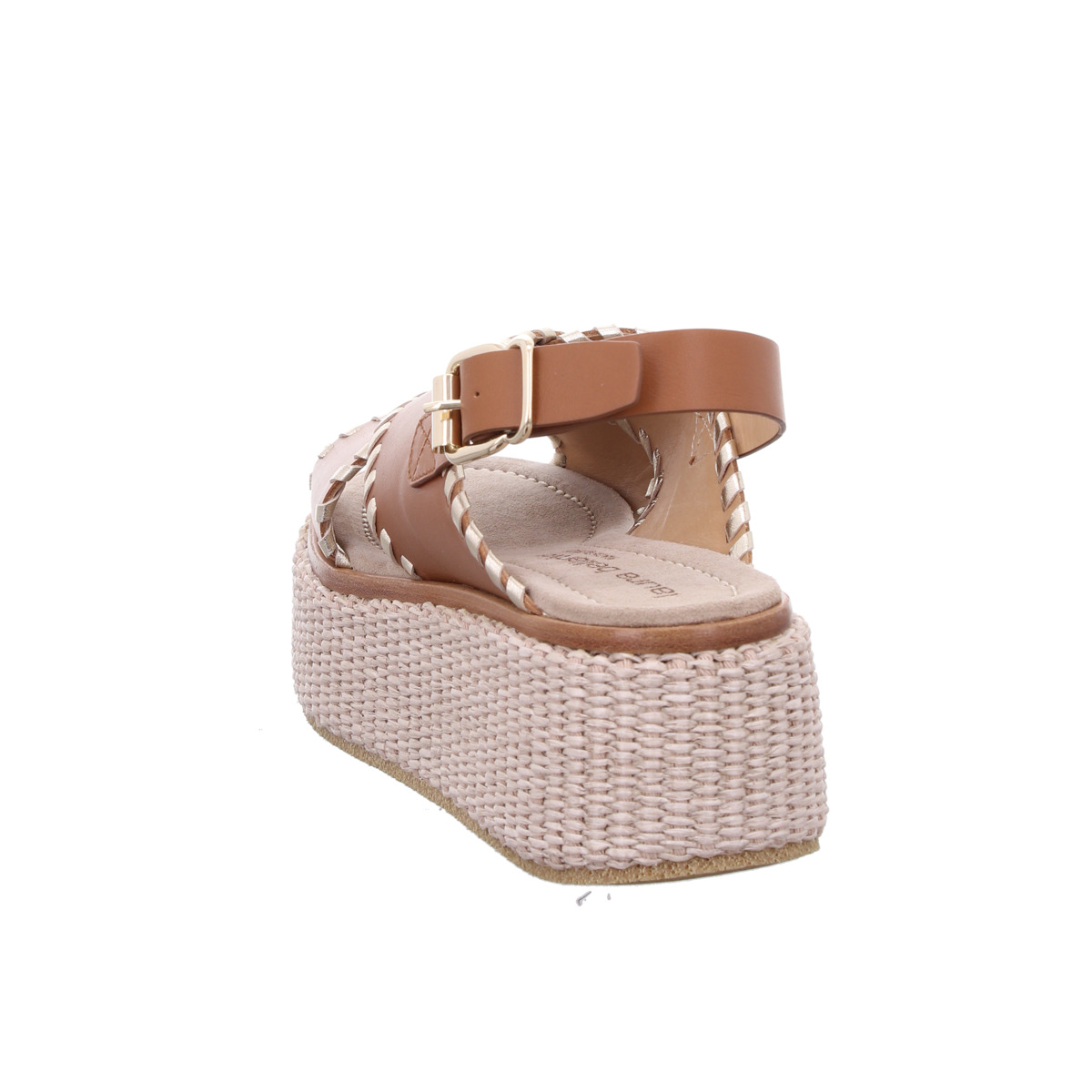 Sandale, Laura Bellariva Cognac