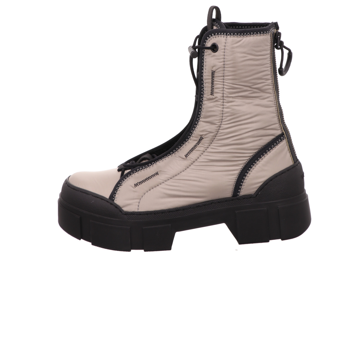 Schnürboots, Tronc, Vic Matie Grau