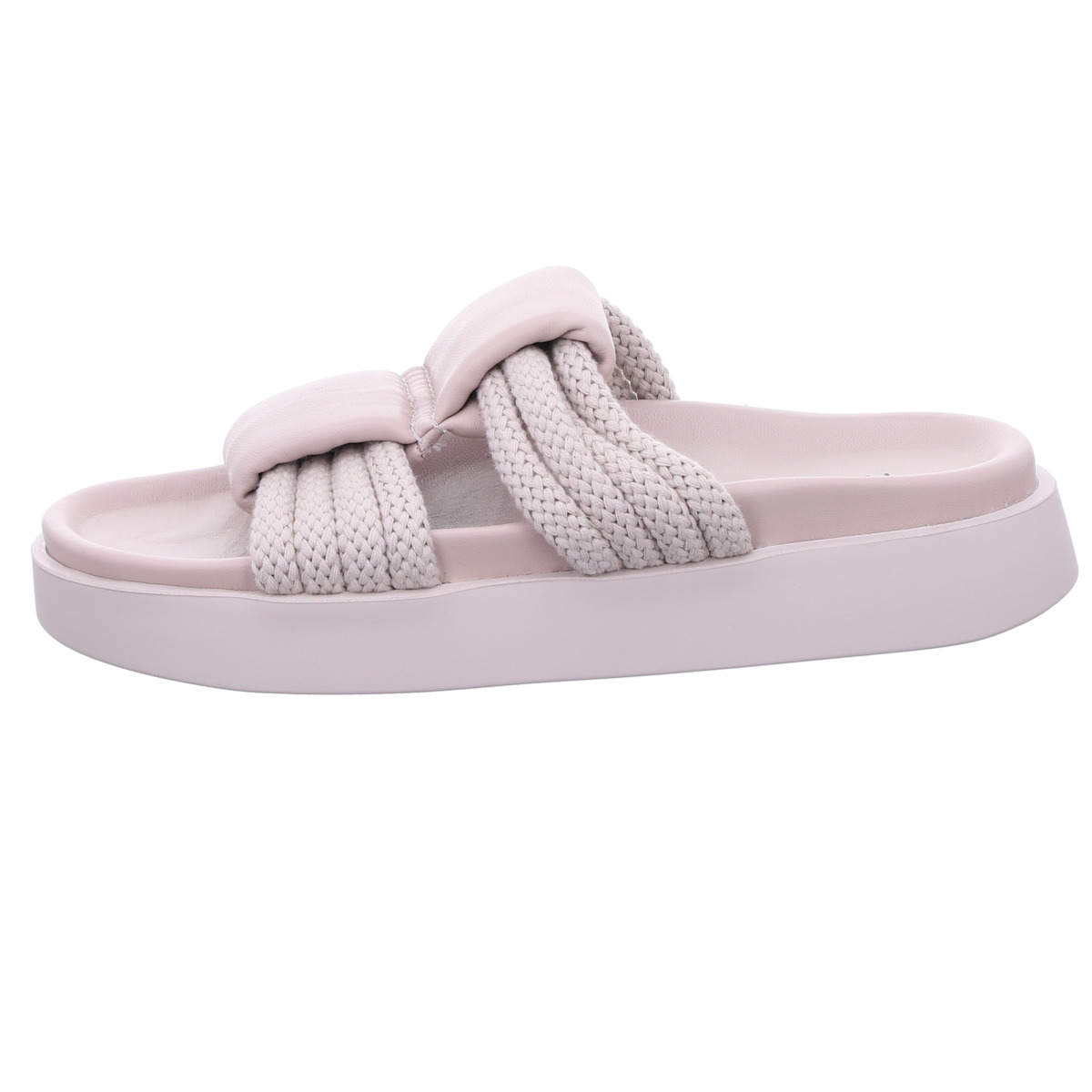Pantolette, Cord Athena, INUIKII Grau