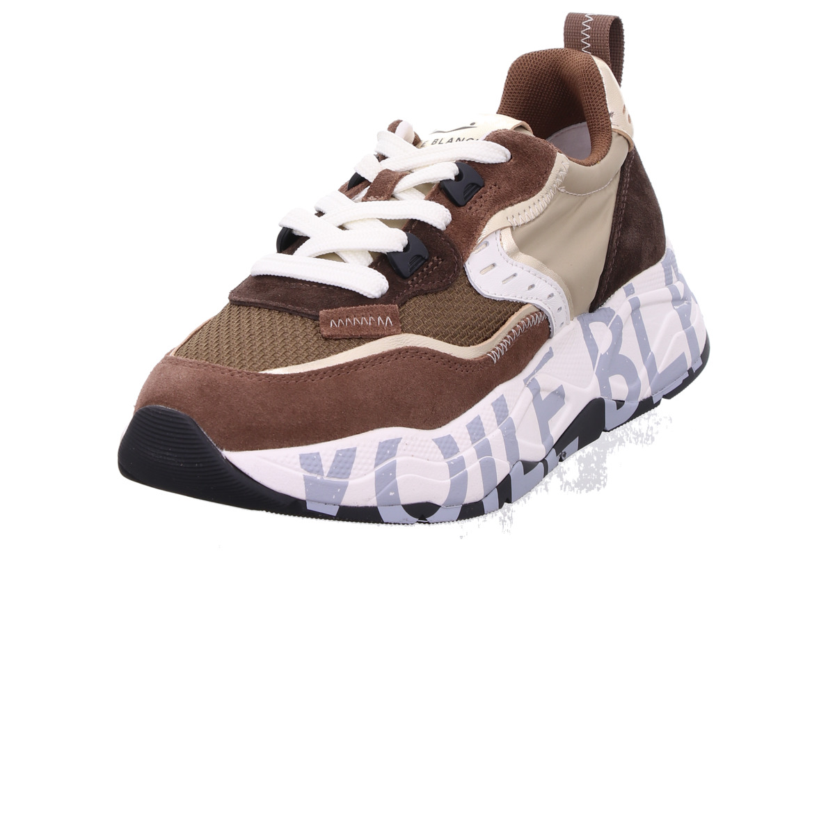 Sneaker, CLUB105, Voile Blanche